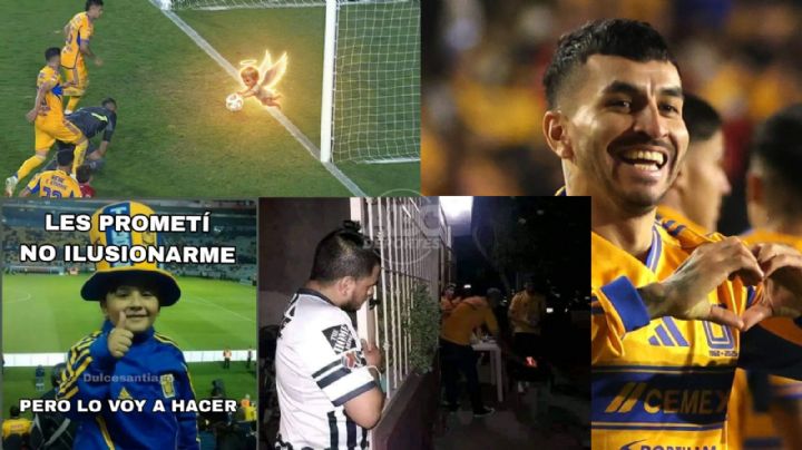 Los mejores memes del Tigres vs. Toluca en la Ida de la Final del Apertura 2025