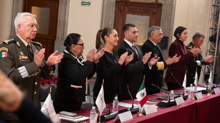 Sheinbaum y gobernantes aprueban por unanimidad el Acuerdo Nacional contra la Extorsión