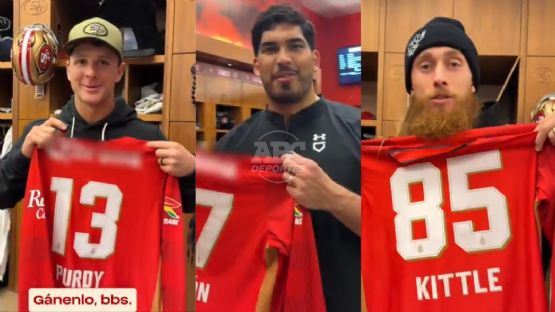 Toluca envía playeras a jugadores de los San Francisco previo a la Final del Apertura 2025