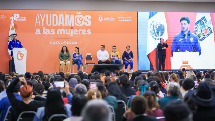 Llega a Pesquería programa estatal 'Ayudemos a las Mujeres'