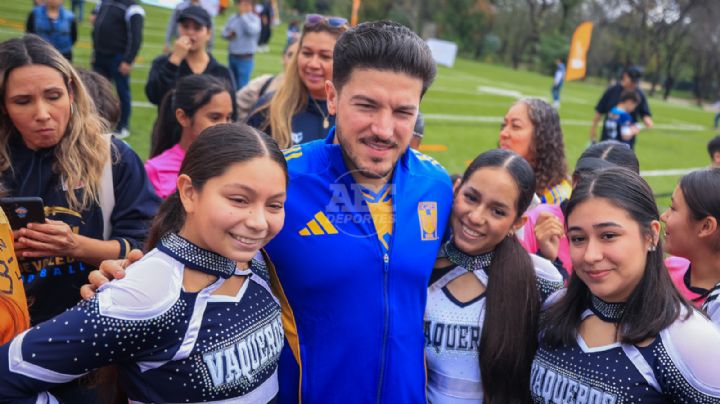 Samuel García entrega obras del Estadio Bicentenario y asiste a Final Toluca vs. Tigres