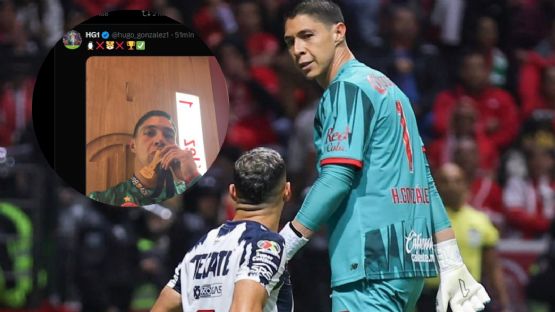 Liga MX: Hugo González, se burla de Tigres y Rayados tras ser campeón con Toluca