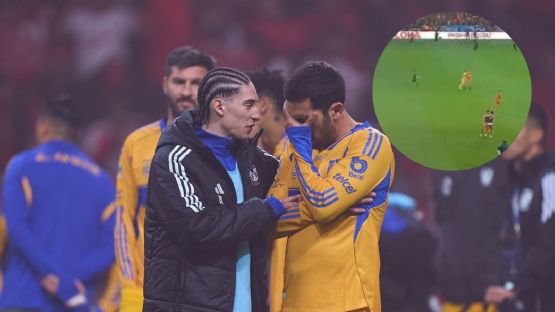 Tigres: Vigón agrede por la espalda a Romero tras perder el título