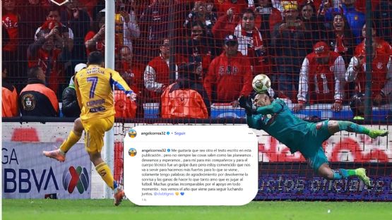 Tigres: Ángel Correa lanza mensaje a la afición tras la Final y agredece por 'devolverle la sonrisa'