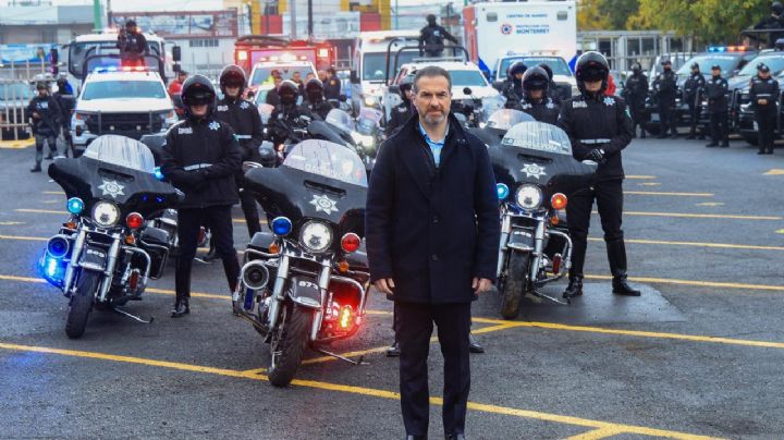 Monterrey inicia operativo de seguridad 'Regia Navidad Segura 2025'