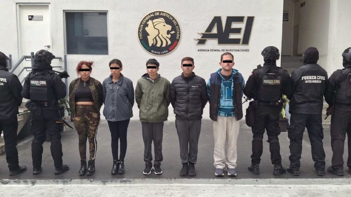 Capturan a cinco personas con más de 200 dosis de drogas en San Nicolás