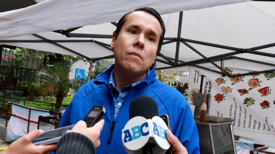 Daniel Carrilo Alcalde de San Nicolas