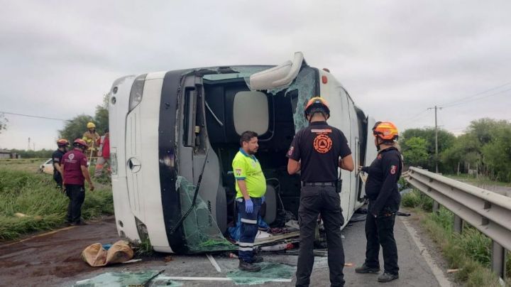 Accidentes de camiones dejan 19 muertos y 190 lesionados en NL durante 2025