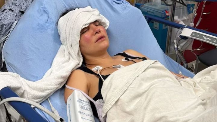 Martha Higareda confiesa que estuvo entre la vida y la muerte tras el parto de sus gemelas