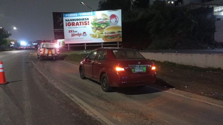 Muere hombre atropellado en bulevar Miguel de la Madrid en Guadalupe