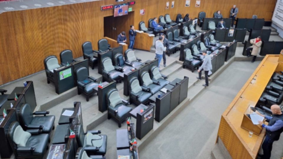Pleno del Congreso de Nuevo León.