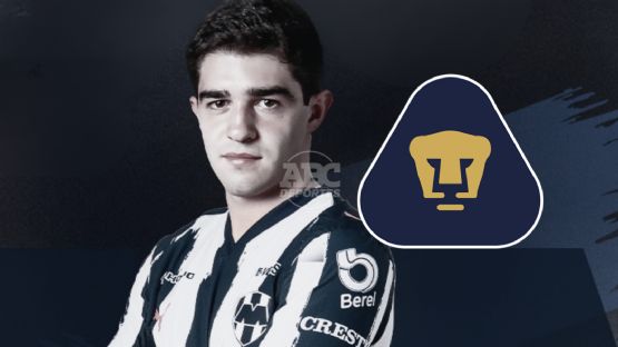 Rayados confirma el préstamo de César Garza a Pumas