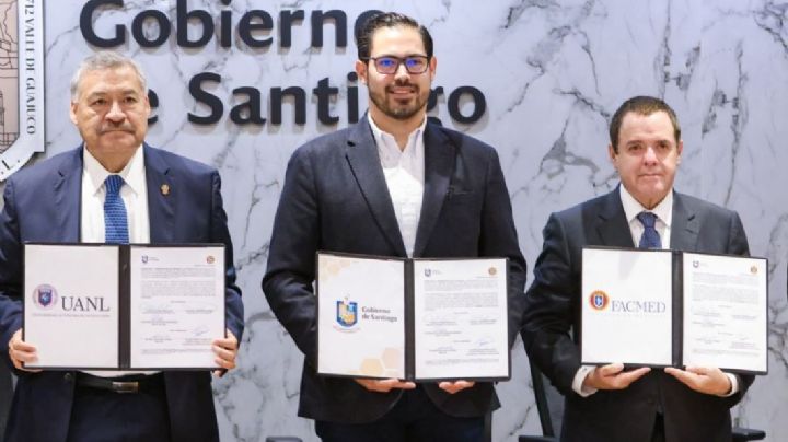 Firman donación de terreno para el nuevo Hospital Universitario en Santiago