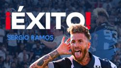 Rayados se despide de Sergio Ramos y pone a la venta un jersey de edición limitada