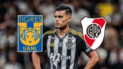 Tigres y River Plate siguen de cerca a Fausto Vera