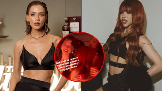 ¿Quién es Carolina Miranda? Actriz señalada por empujar a Yeri Mua durante concierto