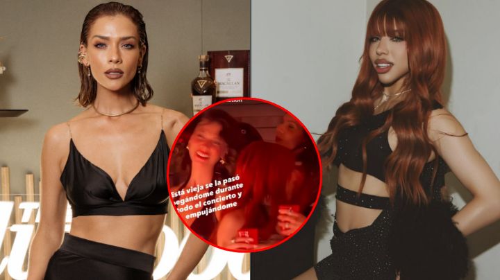 ¿Quién es Carolina Miranda? Actriz señalada por empujar a Yeri Mua durante concierto