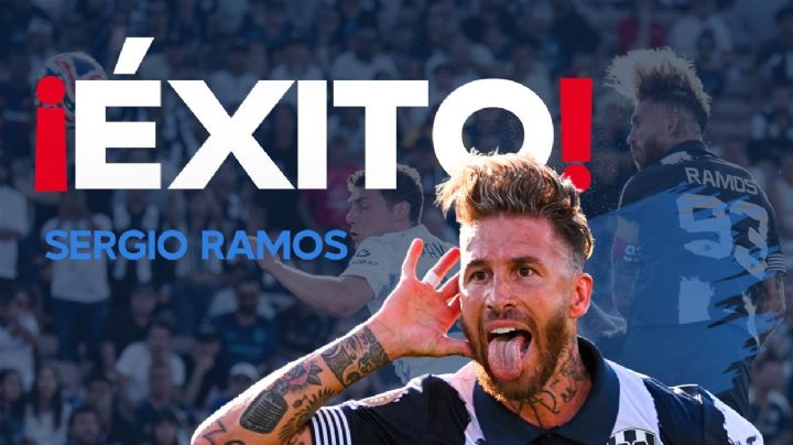Rayados se despide de Sergio Ramos y pone a la venta un jersey de edición limitada
