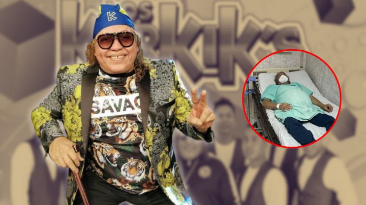 Vocalista de Los Karkiks se encuentra hospitalizado ¿Qué le paso?