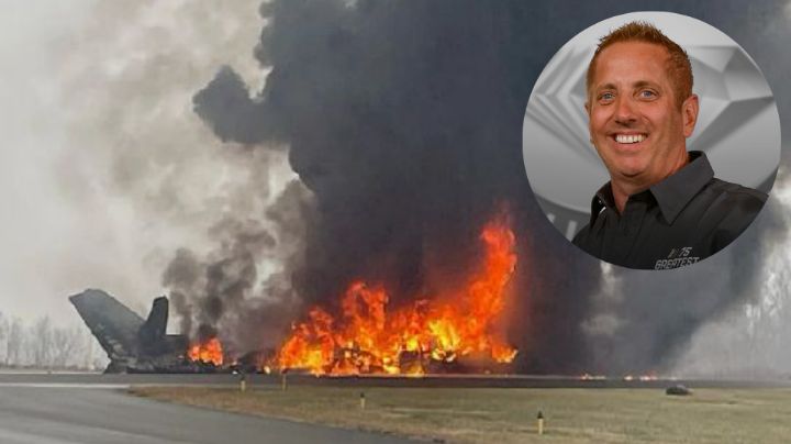 Muere expiloto de NASCAR y su familia tras caída de avioneta en Carolina del Norte