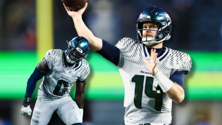 NFL: Seattle Seahawks remonta a Rams y amarra puesto a Playoffs