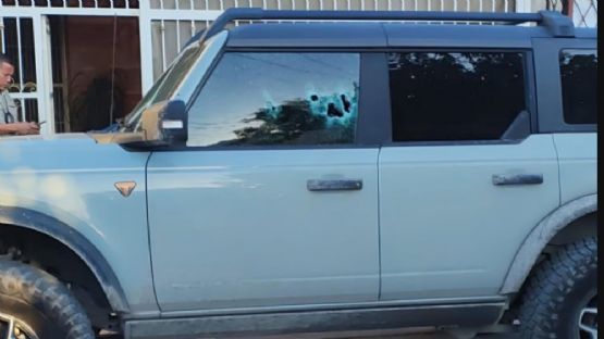 Identifican a hombre que fue asesinado dentro de su camioneta en San Nicolás