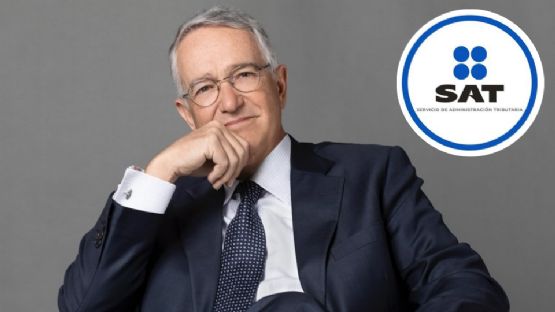 SAT cobrará 51 mil mdp a Ricardo Salinas Pliego en enero de 2026
