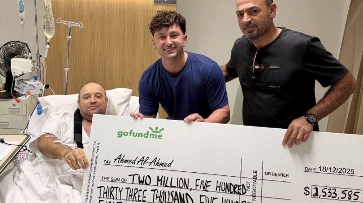 Hombre que detuvo masacre en Sídney recibe más de dos millones de dólares