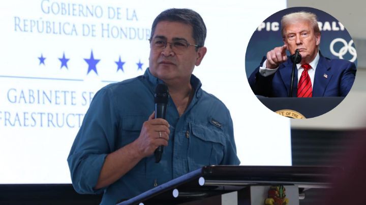 Juan Orlando Hernández, expresidente hondureño, es liberado tras perdón de Trump