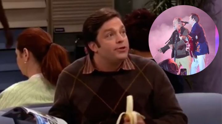 ¿Es una broma punk? Se reencuentran Drake y ‘su papá’ Walter en Feria de Querétaro