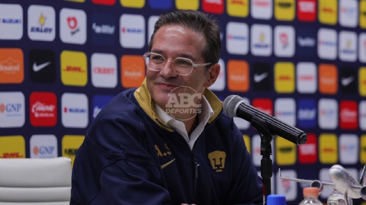 Antonio Sancho regresa a Pumas y arranca su gestión respaldando a Efraín Juárez