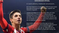 Liga MX: Isaac Brizuela deja Chivas luego de una década y cinco títulos en el Rebaño