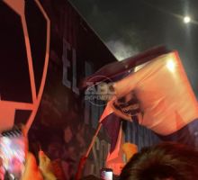 Afición de Rayados enciende la Semifinal en la llegada de Monterrey