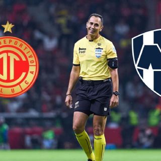 Luis Enrique Santander, de pitar un partido llanero al decisivo Toluca contra Rayados