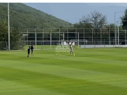 Rayados: Lucas Ocampos comienza a trabajar en cancha tras su operación