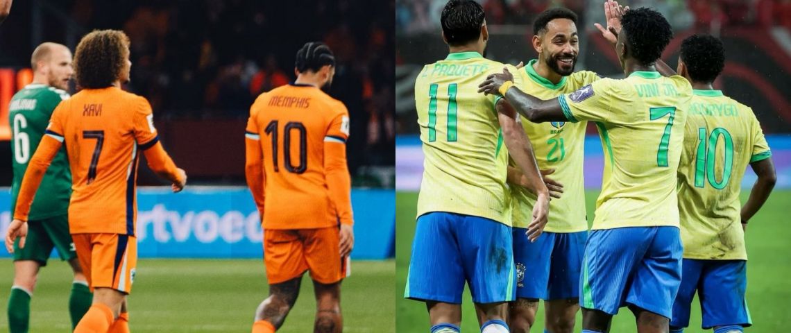 Países Bajos y Brasil, las potencias que pueden jugar el Mundial 2026 en Monterrey