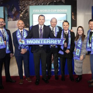 Nuevo León dice presente en el Sorteo del Mundial 2026