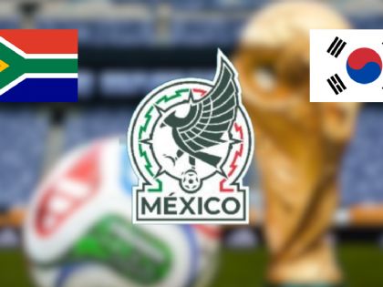 Este es el Grupo de México en el Mundial