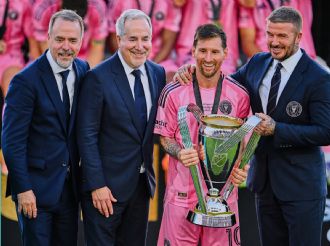Lionel Messi gana su primera MLS Cup con el Inter de Miami al derrotar 3-1 al Vancouver de Müller