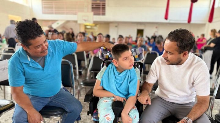 DIF Nuevo León beneficia a más de mil personas con aparatos funcionales en dos jornadas