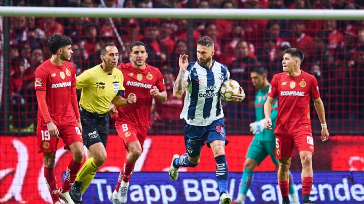 Rayados se queda a un gol de eliminar a Toluca y no habrá Final Regia