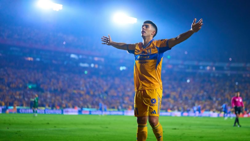 Tigres se mete a la Final del Apertura 2025 tras empatar con Cruz Azul 2-2 en el global