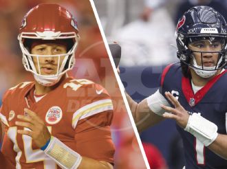 NFL: Chiefs y Texans se juegan la vida en el Sunday Night Football de la Semana 14