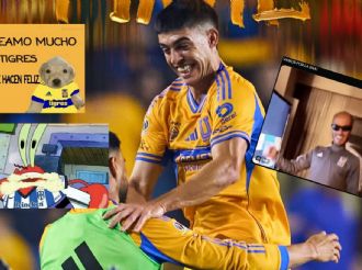Memes, burlas y lo más viral del pase de Tigres a la Gran Final tras derrotar a Cruz Azul