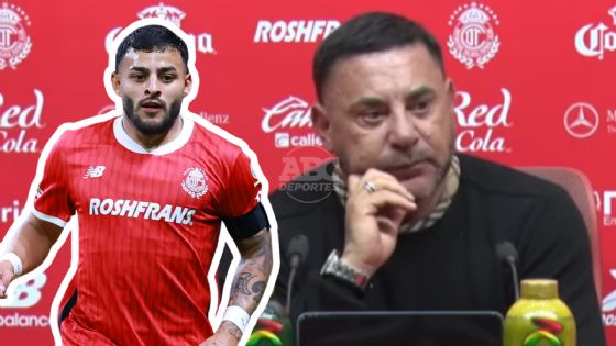 ¡Atención, Tigres! Alexis Vega, descartado por el Toluca para juego de Ida de la Final