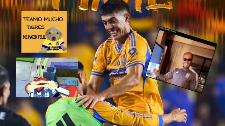 Memes, burlas y lo más viral del pase de Tigres a la Gran Final tras derrotar a Cruz Azul
