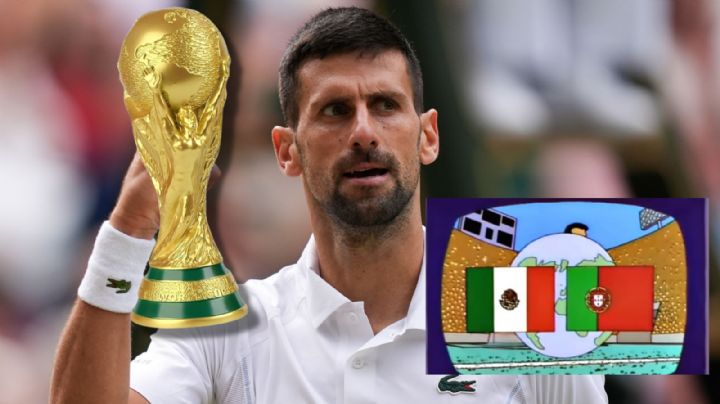 'Portugal va a ganar a México en la Final del Mundial': Novak Djokovic