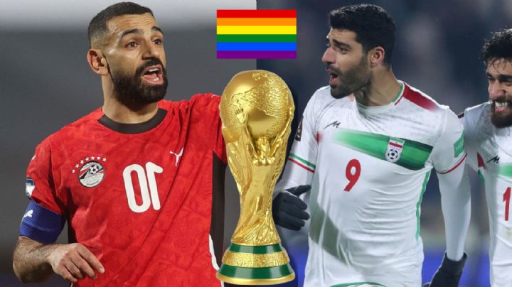 Designan el Egipto vs. Irán del Mundial 2026 como el partido que celebrará el Orgullo LGBTQ+