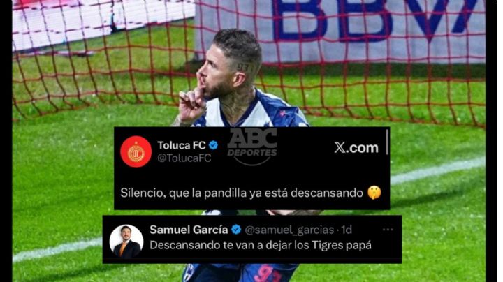 Samuel García advierte al Toluca tras burla a Rayados