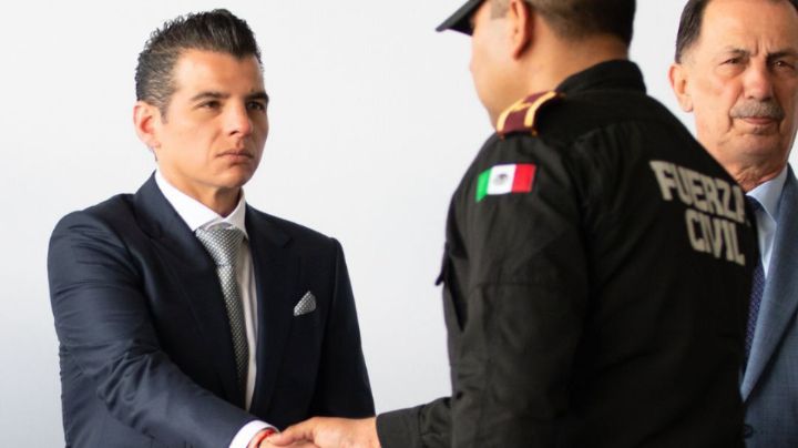 ‘Reducción de delitos es gracias a nuestros héroes, Fuerza Civil', afirma Miguel Flores